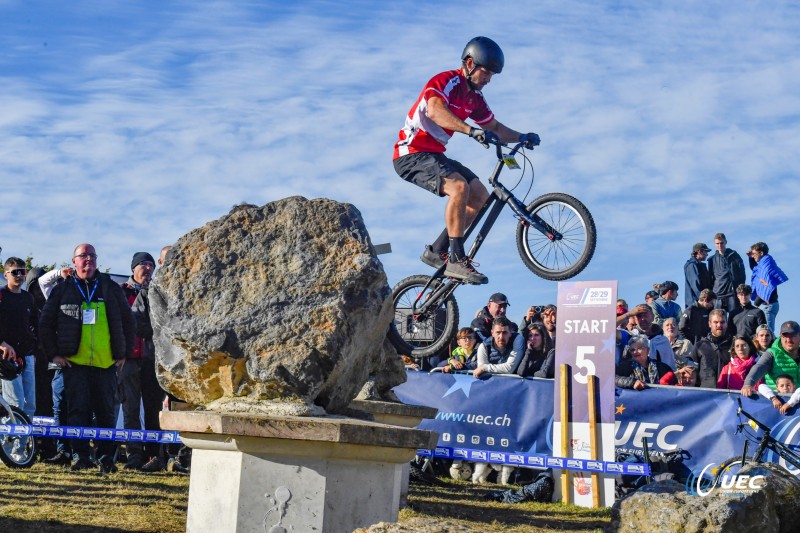  2024 UEC Trials Cycling European Championships - Jeumont (France) 29/09/2024 -  - photo Tommaso Pelagalli/SprintCyclingAgency?2024